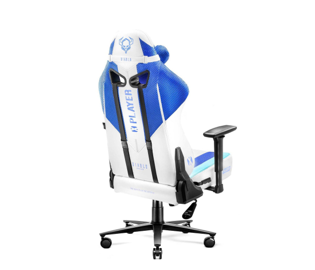 Diablo Chairs X-Player 2.0 Normal Size Frost White - 1208698 - zdjęcie 4